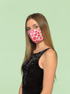 Valentines Day Face Mask Pack - Size Medium - SAME DAY SHIPPING - Maskwalla